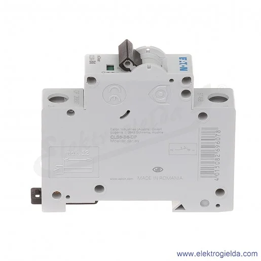 Wyłącznik nadprądowy jednotorowy CLS6-B6 1P B 6A AC 6kA Wyłącznik nadprądowy jednotorowy CLS6-B6 1P B 6A AC 6kA