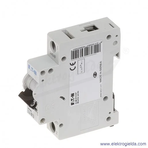 Wyłącznik nadprądowy jednotorowy CLS6-B13 1P B 13A AC 6kA Wyłącznik nadprądowy jednotorowy CLS6-B13 1P B 13A AC 6kA