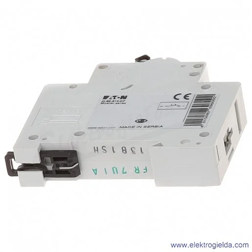 Wyłącznik nadprądowy jednotorowy CLS6-B13 1P B 13A AC 6kA Wyłącznik nadprądowy jednotorowy CLS6-B13 1P B 13A AC 6kA