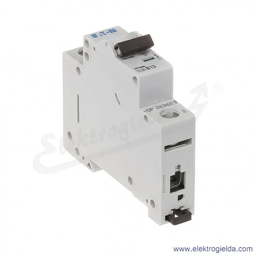 Wyłącznik nadprądowy jednotorowy CLS6-B13 1P B 13A AC 6kA Wyłącznik nadprądowy jednotorowy CLS6-B13 1P B 13A AC 6kA