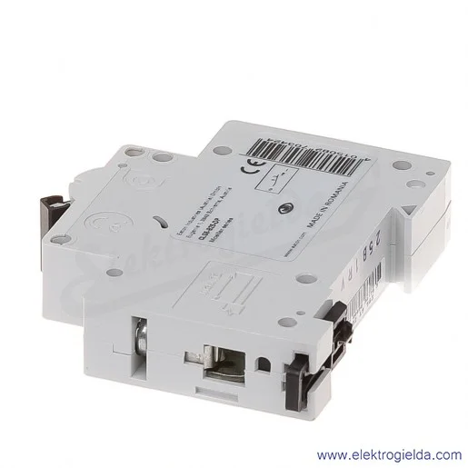 Wyłącznik nadprądowy jednotorowy CLS6-B25 1P B 25A AC 6kA Wyłącznik nadprądowy jednotorowy CLS6-B25 1P B 25A AC 6kA