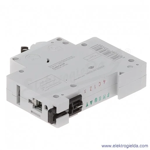 Wyłącznik nadprądowy jednotorowy CLS6-C4 1P C 4A AC 6kA Wyłącznik nadprądowy jednotorowy CLS6-C4 1P C 4A AC 6kA