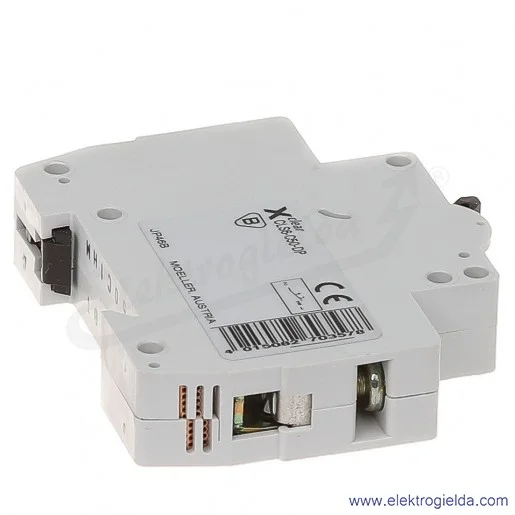 Wyłącznik nadprądowy jednotorowy CLS6-C50 1P C 50A AC 6kA Wyłącznik nadprądowy jednotorowy CLS6-C50 1P C 50A AC 6kA