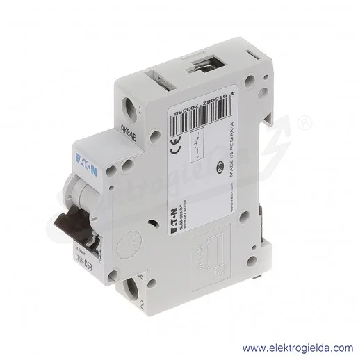 Wyłącznik nadprądowy jednotorowy CLS6-C63 1P C 63A AC 6kA Wyłącznik nadprądowy jednotorowy CLS6-C63 1P C 63A AC 6kA