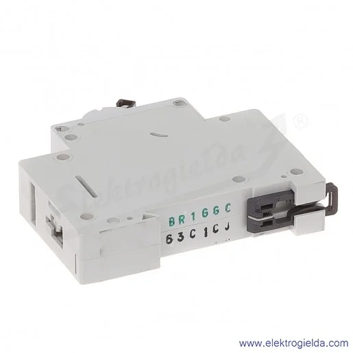 Wyłącznik nadprądowy jednotorowy CLS6-C63 1P C 63A AC 6kA Wyłącznik nadprądowy jednotorowy CLS6-C63 1P C 63A AC 6kA