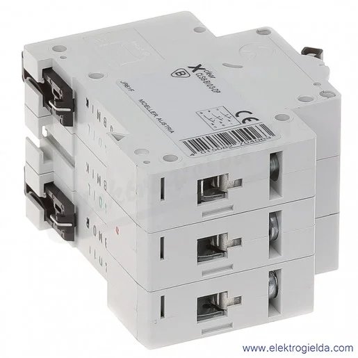 Wyłącznik nadprądowy trzytorowy CLS6-B10 3P B 10A AC 6kA Wyłącznik nadprądowy trzytorowy CLS6-B10 3P B 10A AC 6kA