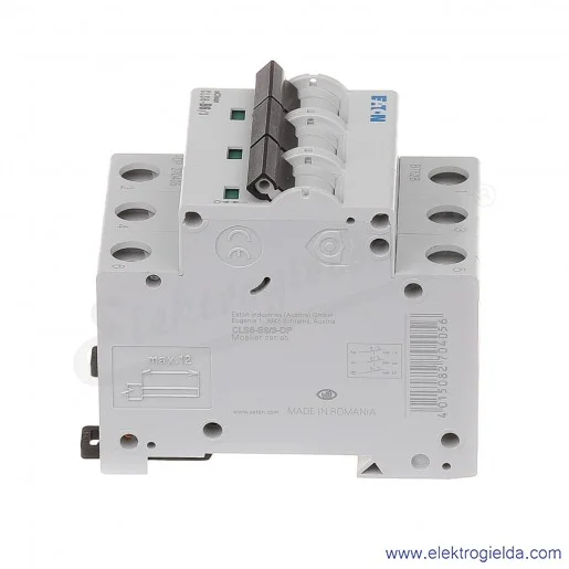 Wyłącznik nadprądowy trzytorowy CLS6-B6 3P B 6A AC 6kA Wyłącznik nadprądowy trzytorowy CLS6-B6 3P B 6A AC 6kA