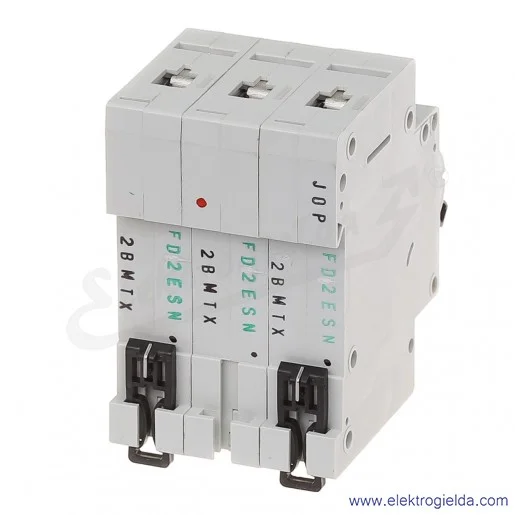 Wyłącznik nadprądowy trzytorowy CLS6-B2 3P B 2A AC 6kA Wyłącznik nadprądowy trzytorowy CLS6-B2 3P B 2A AC 6kA