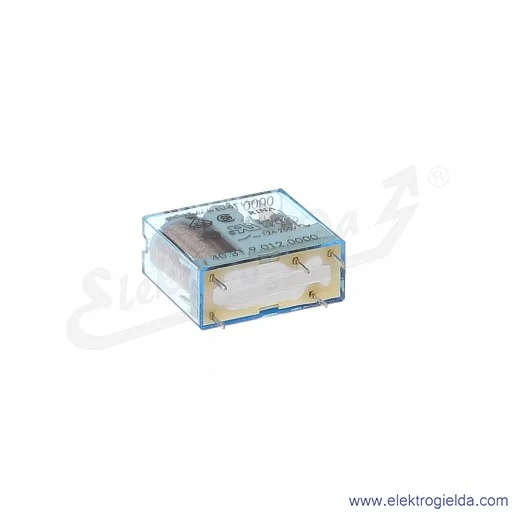 Przekaźnik elektromagnetyczny 40.31.9.012.0000 1P 12V DC Przekaźnik elektromagnetyczny 40.31.9.012.0000 1P 12V DC
