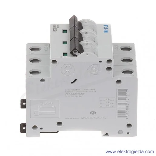 Wyłącznik nadprądowy trzytorowy CLS6-B32 3P B 32A AC 6kA Wyłącznik nadprądowy trzytorowy CLS6-B32 3P B 32A AC 6kA