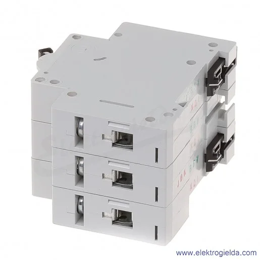 Wyłącznik nadprądowy trzytorowy CLS6-C10 3P C 10A AC 6kA Wyłącznik nadprądowy trzytorowy CLS6-C10 3P C 10A AC 6kA