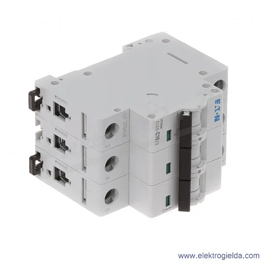 Wyłącznik nadprądowy trzytorowy CLS6-C10 3P C 10A AC 6kA Wyłącznik nadprądowy trzytorowy CLS6-C10 3P C 10A AC 6kA