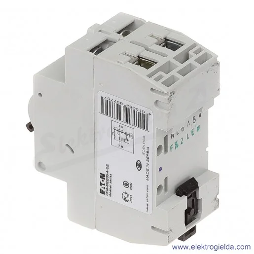 Wyłącznik różnicowoprądowy CFI6-63/2/05-A 2P 63A 0,50A typ A Wyłącznik różnicowoprądowy CFI6-63/2/05-A 2P 63A 0,50A typ A