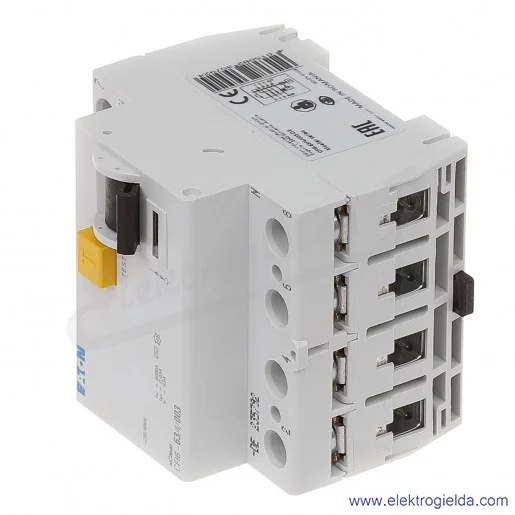 Wyłącznik różnicowoprądowy CFI6-63/4/003 4P 63A 0,03A typ AC Wyłącznik różnicowoprądowy CFI6-63/4/003 4P 63A 0,03A typ AC