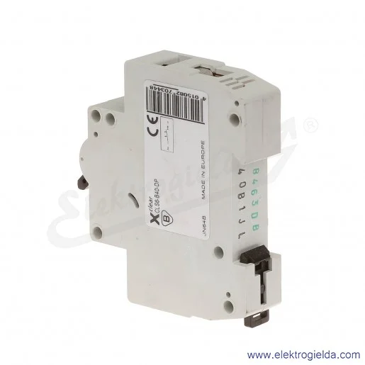 Wyłącznik nadprądowy jednotorowy CLS6-B40 1P B 40A AC 6kA Wyłącznik nadprądowy jednotorowy CLS6-B40 1P B 40A AC 6kA