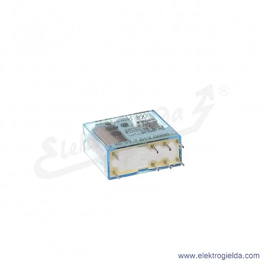 Przekaźnik elektromagnetyczny 40.52.7.012.0000 2P 12V DC Przekaźnik elektromagnetyczny 40.52.7.012.0000 2P 12V DC