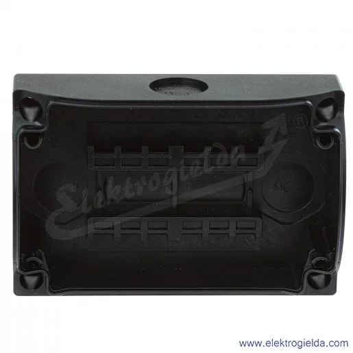 Kaseta pusta 216537, M22-I2, 2 otworowa 22mm, szara, IP67 Kaseta pusta 216537, M22-I2, 2 otworowa 22mm, szara, IP67