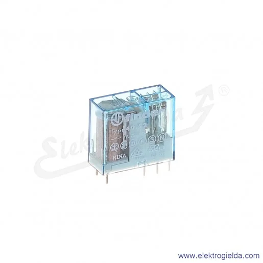 Przekaźnik elektromagnetyczny 40.52.9.048.0000 2P 48V DC Przekaźnik elektromagnetyczny 40.52.9.048.0000 2P 48V DC