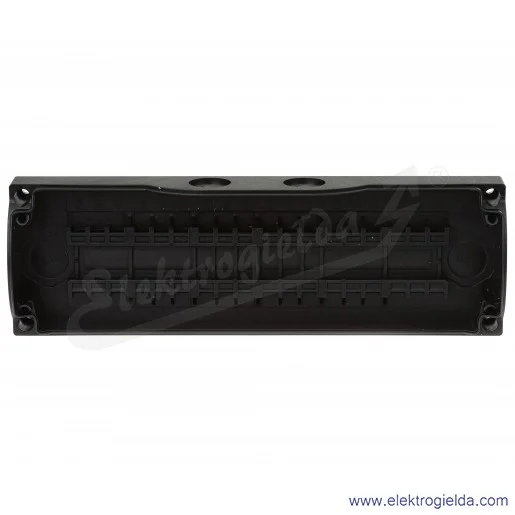 Kaseta pusta 216540, M22-I6, 6 otworowa 22mm, szara, IP67 Kaseta pusta 216540, M22-I6, 6 otworowa 22mm, szara, IP67