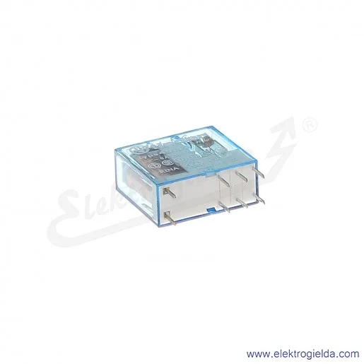 Przekaźnik elektromagnetyczny 40.52.9.048.0000 2P 48V DC Przekaźnik elektromagnetyczny 40.52.9.048.0000 2P 48V DC