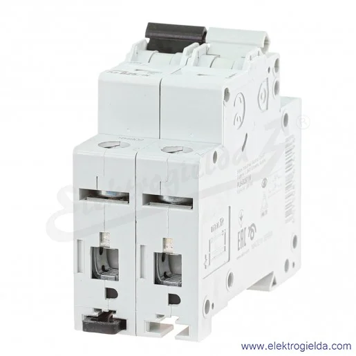 Wyłącznik nadprądowy 164909, PL6-B25/1N, 1P+N, typ B, 25A, 6kA, IP20 Wyłącznik nadprądowy 164909, PL6-B25/1N, 1P+N, typ B, 25A, 6kA, IP20