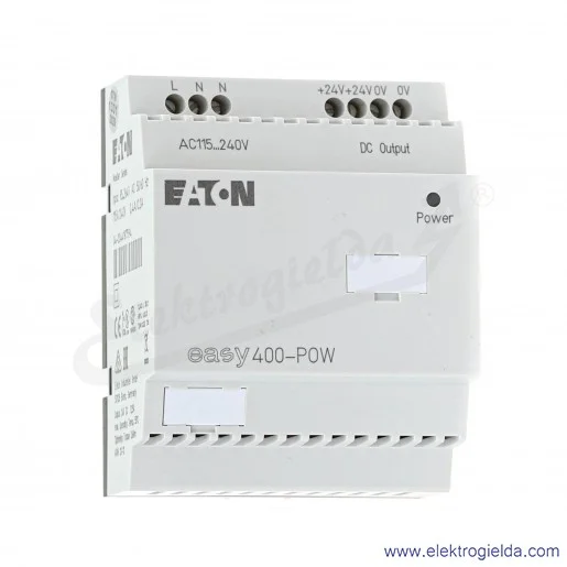 Zasilacz 212319, EASY 400 POW, 230VAC, 24VDC, 1.25A, montaż DIN Zasilacz 212319, EASY 400 POW, 230VAC, 24VDC, 1.25A, montaż DIN