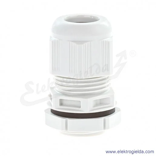 Dławnica kablowa 206910, V-M20, M20, IP68, szara, dla przewodów od 6 do 13mm2 Dławnica kablowa 206910, V-M20, M20, IP68, szara, dla przewodów od 6 do 13mm2