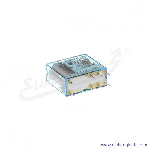 Przekaźnik elektromagnetyczny 40.52.9.024.0000 2P 24V DC Przekaźnik elektromagnetyczny 40.52.9.024.0000 2P 24V DC