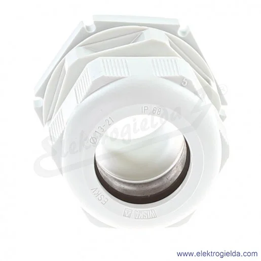 Dławnica kablowa 206912, V-M32, M32, IP68, szary, dla przewodów 13-21mm, szara Dławnica kablowa 206912, V-M32, M32, IP68, szary, dla przewodów 13-21mm, szara