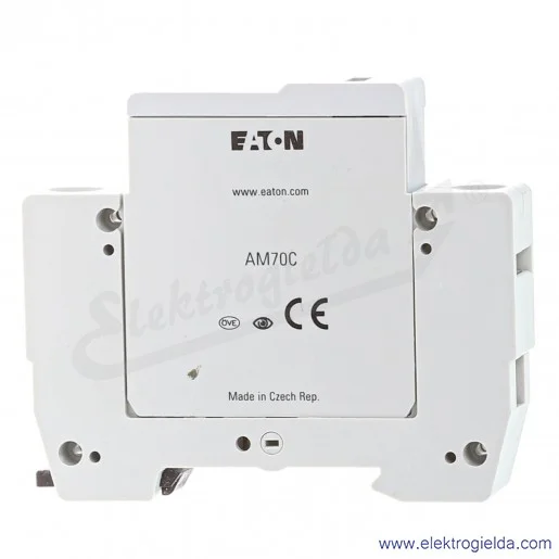 Ogranicznik przepięć 167593, SPCT2-280/1, 1P, klasa C (typ II), 20kA, 230VAC Ogranicznik przepięć 167593, SPCT2-280/1, 1P, klasa C (typ II), 20kA, 230VAC