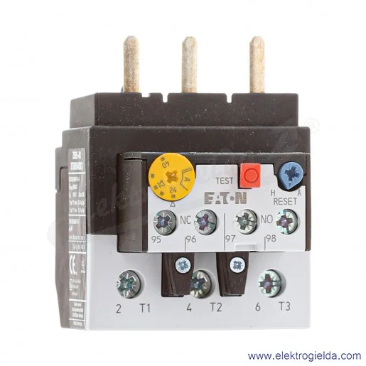 Przekaźnik termiczny 278458, ZB65-40, 1NO1NC, 40-65A, klasa 10 Przekaźnik termiczny 278458, ZB65-40, 1NO1NC, 40-65A, klasa 10