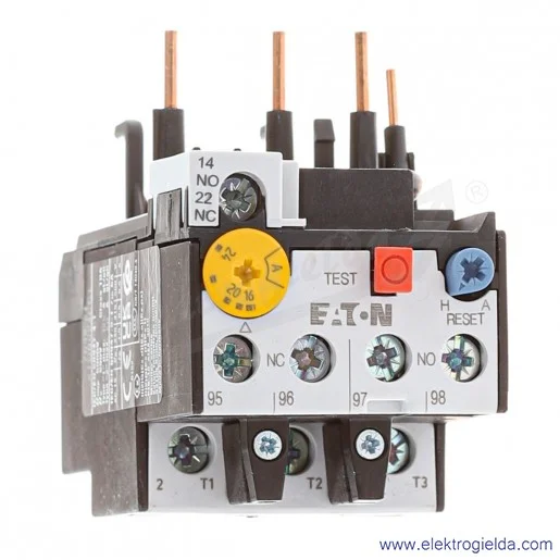 Przekaźnik termiczny 278453, ZB32-24, 1NO1NC, 16-24A, klasa 10 Przekaźnik termiczny 278453, ZB32-24, 1NO1NC, 16-24A, klasa 10