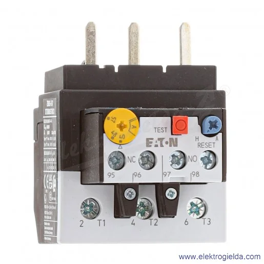 Przekaźnik termiczny 278459, ZB65-57, 1NO1NC, 57-65A, klasa 10 Przekaźnik termiczny 278459, ZB65-57, 1NO1NC, 57-65A, klasa 10