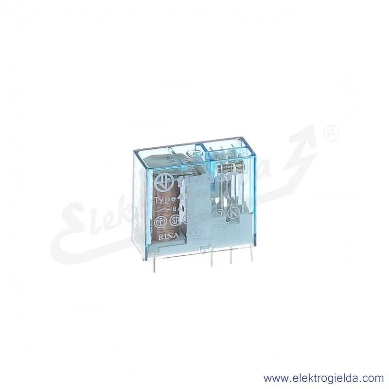 Przekaźnik elektromagnetyczny 40.52.9.005.0000 2P 5V DC Przekaźnik elektromagnetyczny 40.52.9.005.0000 2P 5V DC