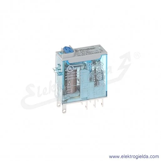 Przekaźnik elektromagnetyczny 46.52.9.024.0074 2P 24V DC Przekaźnik elektromagnetyczny 46.52.9.024.0074 2P 24V DC