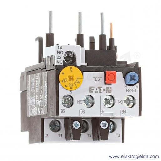 Przekaźnik termiczny ZB32-4 2.4-4A, styki pomocnicze 1NO1NC, klasa 10 Przekaźnik termiczny ZB32-4 2.4-4A, styki pomocnicze 1NO1NC, klasa 10