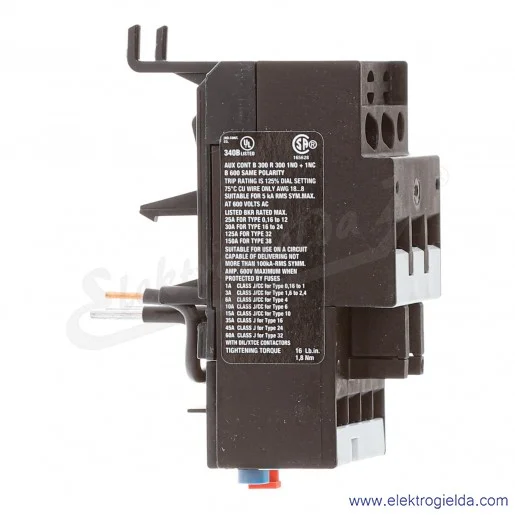 Przekaźnik termiczny ZB32-4 2.4-4A, styki pomocnicze 1NO1NC, klasa 10 Przekaźnik termiczny ZB32-4 2.4-4A, styki pomocnicze 1NO1NC, klasa 10