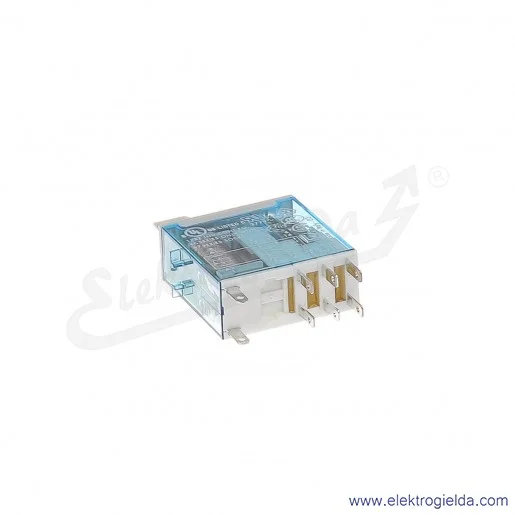 Przekaźnik elektromagnetyczny 46.52.9.024.0074 2P 24V DC Przekaźnik elektromagnetyczny 46.52.9.024.0074 2P 24V DC