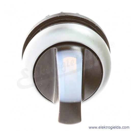 Napęd przełącznika 216823, M22-WRLK-W, biały piórkowy, 2 położeniowy 0-1, z podświetleniem, stabilny Napęd przełącznika 216823, M22-WRLK-W, biały piórkowy, 2 położeniowy 0-1, z podświetleniem, stabilny