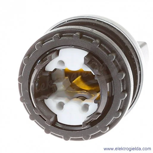 Napęd przełącznika M22-WRLK3-Y, piórkowy żółty, 3 położeniowy 1-0-2, z podświetleniem, stabilny Napęd przełącznika M22-WRLK3-Y, piórkowy żółty, 3 położeniowy 1-0-2, z podświetleniem, stabilny