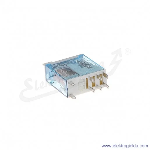 Przekaźnik elektromagnetyczny 46.52.9.024.0040 2P 24V DC Przekaźnik elektromagnetyczny 46.52.9.024.0040 2P 24V DC