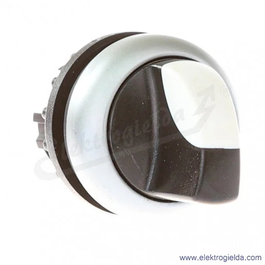 Napęd przełącznika 216874, M22-WKV, piórkowy biały, 2 położeniowy 0-1, stabilny Napęd przełącznika 216874, M22-WKV, piórkowy biały, 2 położeniowy 0-1, stabilny