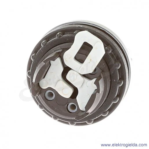 Napęd przełącznika 279431, M22-WRK4, piórkowy czarny, 4 położeniowy 1-0-2-0-3-0-4, stabilny Napęd przełącznika 279431, M22-WRK4, piórkowy czarny, 4 położeniowy 1-0-2-0-3-0-4, stabilny