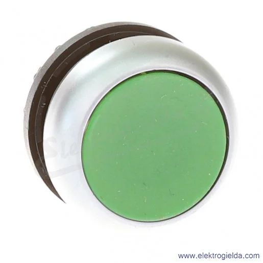 Napęd przycisku 216619, M22-DR-G, zielony, kryty, bez samopowrotu, IP67 Napęd przycisku 216619, M22-DR-G, zielony, kryty, bez samopowrotu, IP67