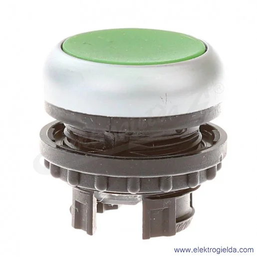 Napęd przycisku 216619, M22-DR-G, zielony, kryty, bez samopowrotu, IP67 Napęd przycisku 216619, M22-DR-G, zielony, kryty, bez samopowrotu, IP67