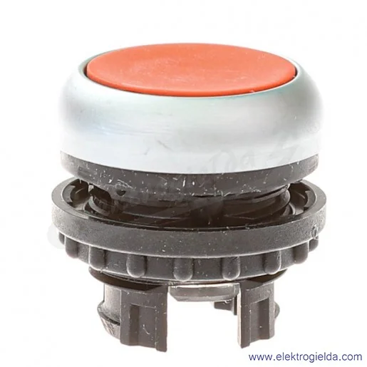 Napęd przycisku 216617, M22-DR-R, czerwony, bez samopowrotu, IP67 Napęd przycisku 216617, M22-DR-R, czerwony, bez samopowrotu, IP67