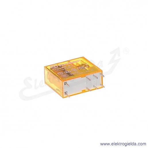 Przekaźnik elektromagnetyczny 40.61.8.230.0000 1P 230V AC Przekaźnik elektromagnetyczny 40.61.8.230.0000 1P 230V AC