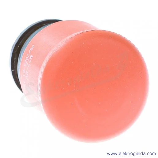 Napęd przycisku bezpieczeństwa 216876, M22-PV, czerwony, odblokowanie przez pociągnięcie, IP66 Napęd przycisku bezpieczeństwa 216876, M22-PV, czerwony, odblokowanie przez pociągnięcie, IP66