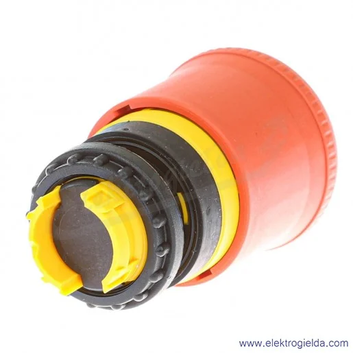 Napęd przycisku bezpieczeństwa 216876, M22-PV, czerwony, odblokowanie przez pociągnięcie, IP66 Napęd przycisku bezpieczeństwa 216876, M22-PV, czerwony, odblokowanie przez pociągnięcie, IP66