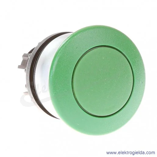 Napęd przycisku 216716, M22-DP-G, zielony, grzybek, z samopowrotem, IP67 Napęd przycisku 216716, M22-DP-G, zielony, grzybek, z samopowrotem, IP67